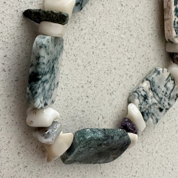 Stone Tree Agate Bracelet - Picture 3 of 5